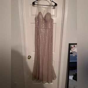 Brand new with tags bridesmaid dress.